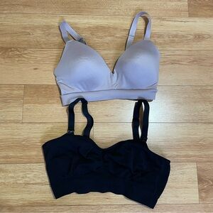 Kindred Bravely Black and Tan Bras